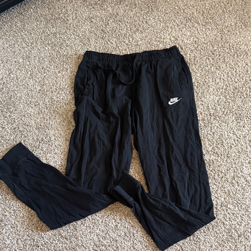 Nike Black Joggers